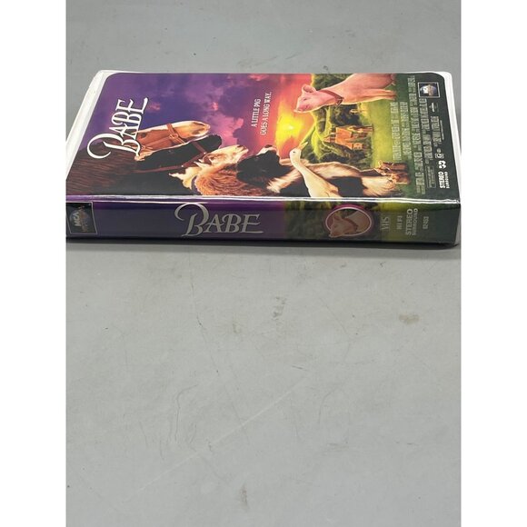 Babe VHS tape rated g 1h 31min 1995 stereo surround READ - Picture 2 of 4